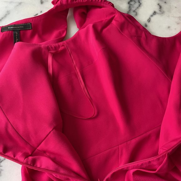 BCBGMaxAzria Pink Sleevless Dress - Picture 8 of 15